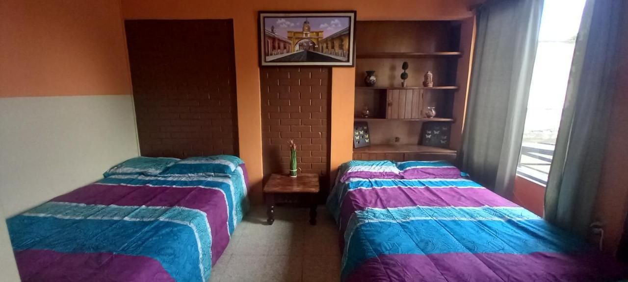 Hostal Los Volcanes Гватемала Экстерьер фото