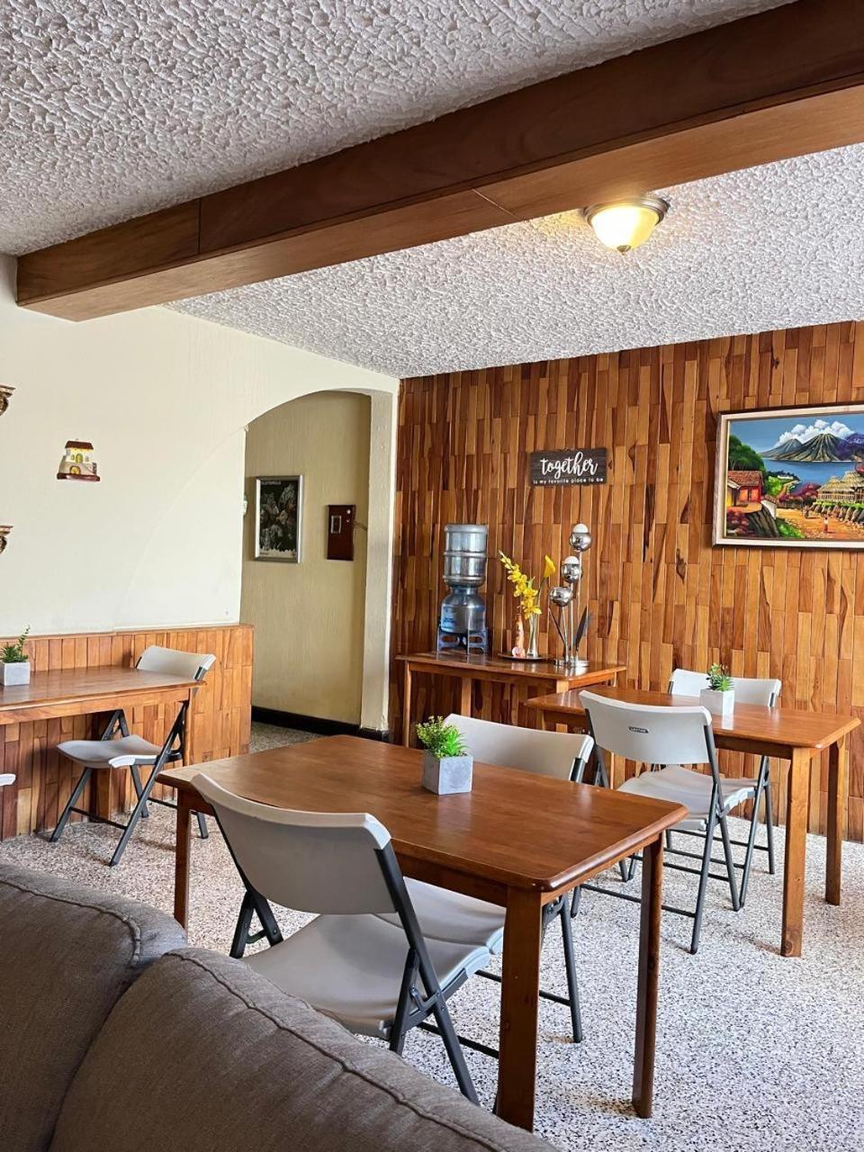 Hostal Los Volcanes Гватемала Экстерьер фото