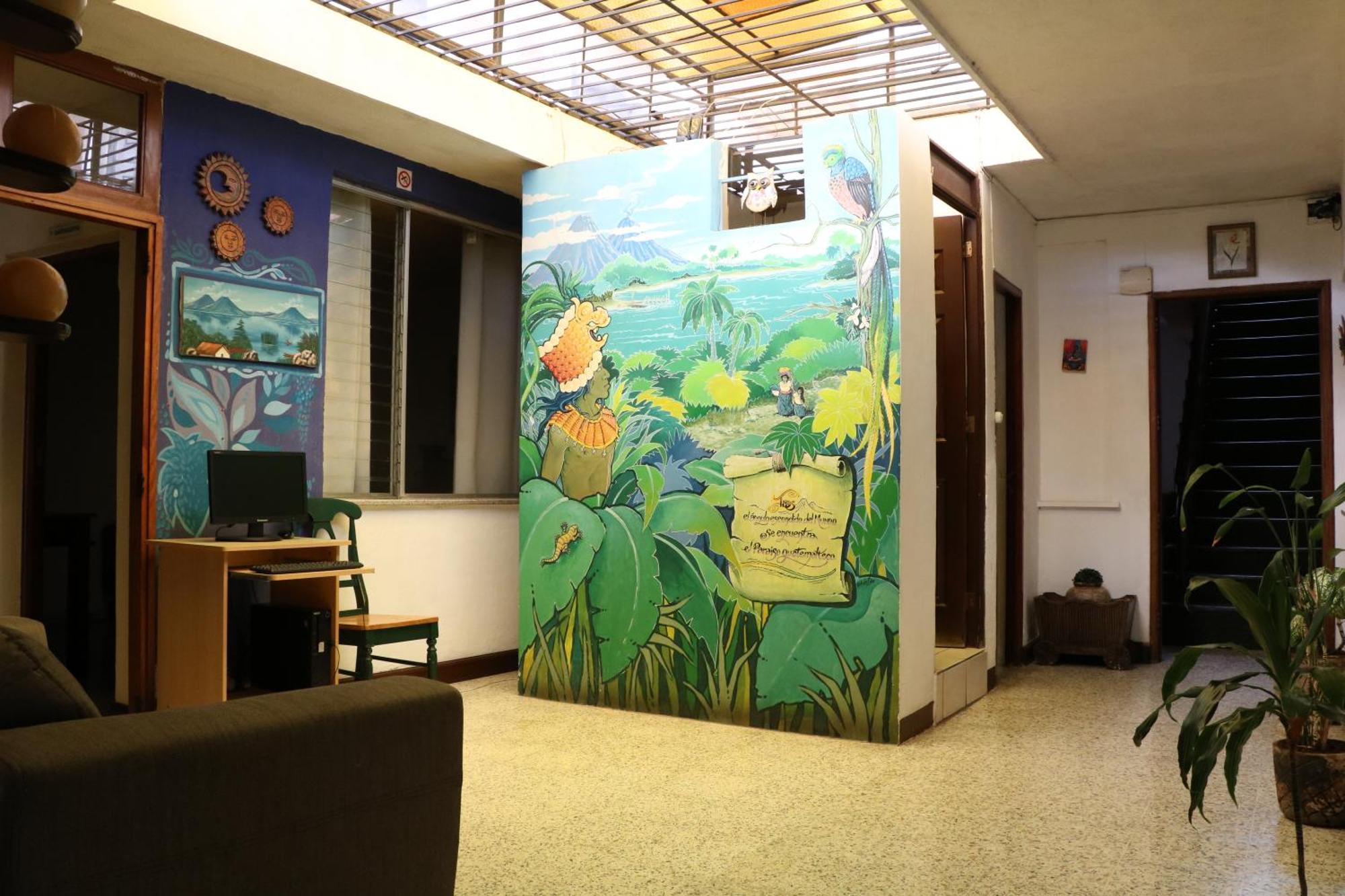 Hostal Los Volcanes Гватемала Экстерьер фото