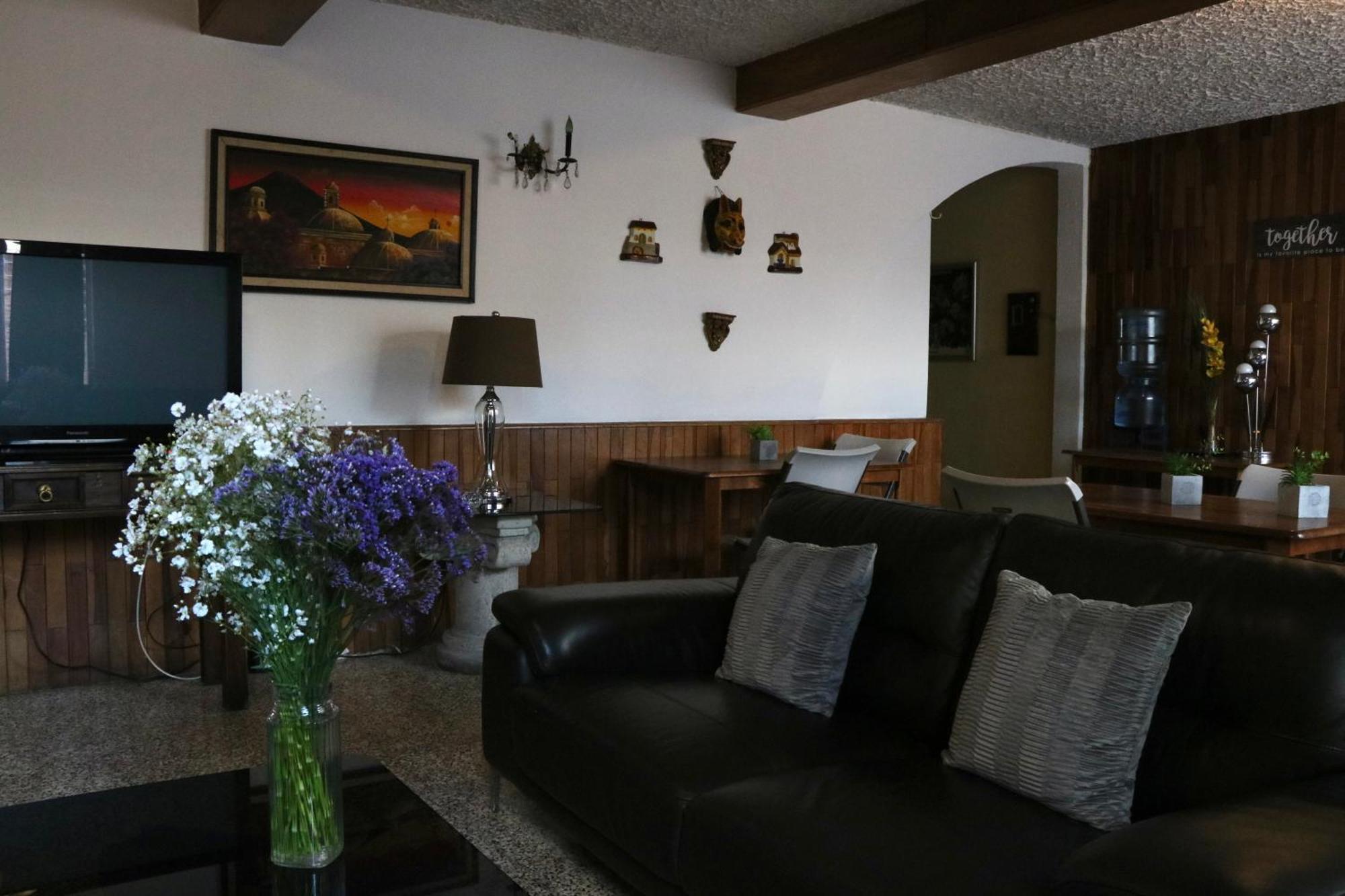 Hostal Los Volcanes Гватемала Экстерьер фото