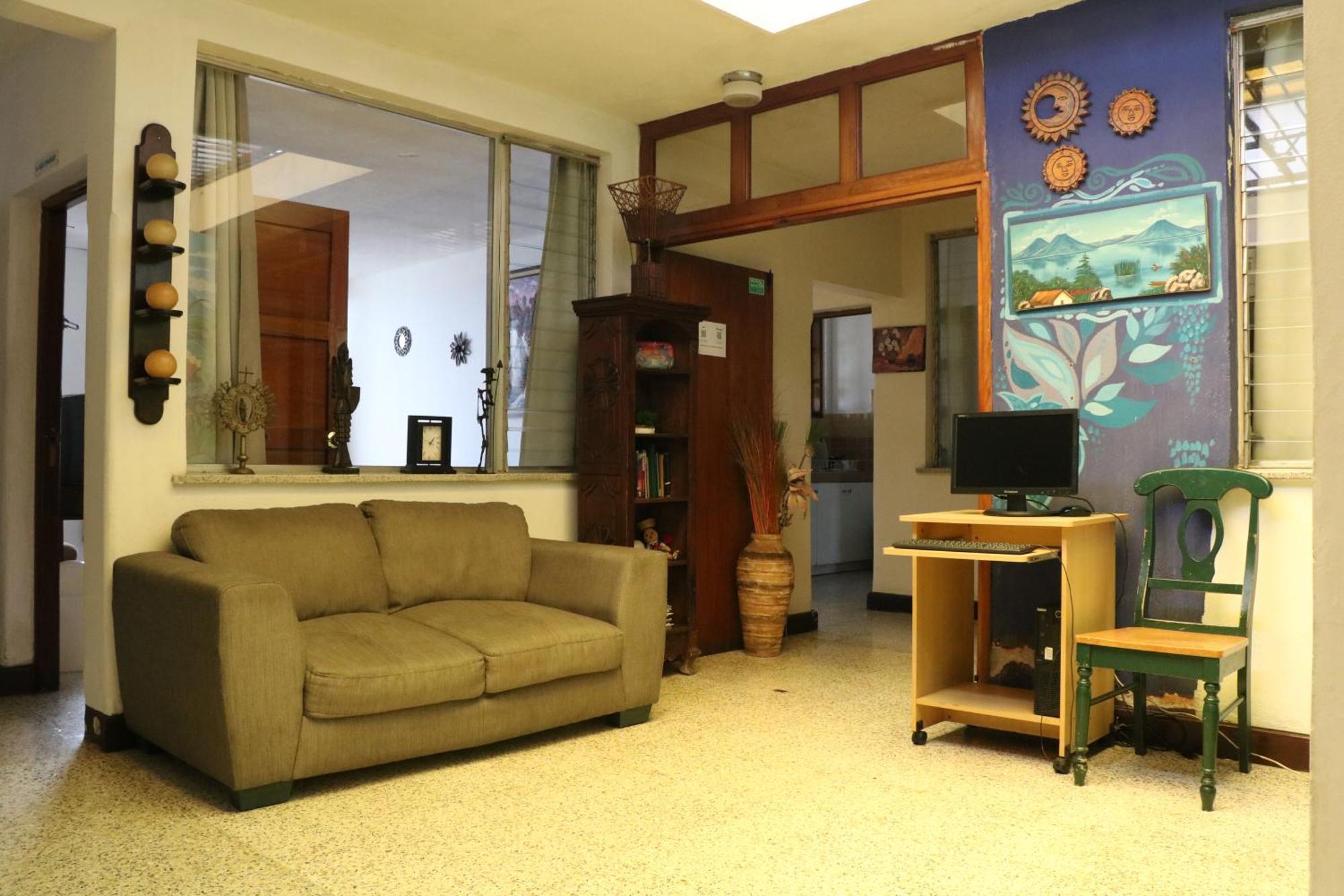 Hostal Los Volcanes Гватемала Экстерьер фото