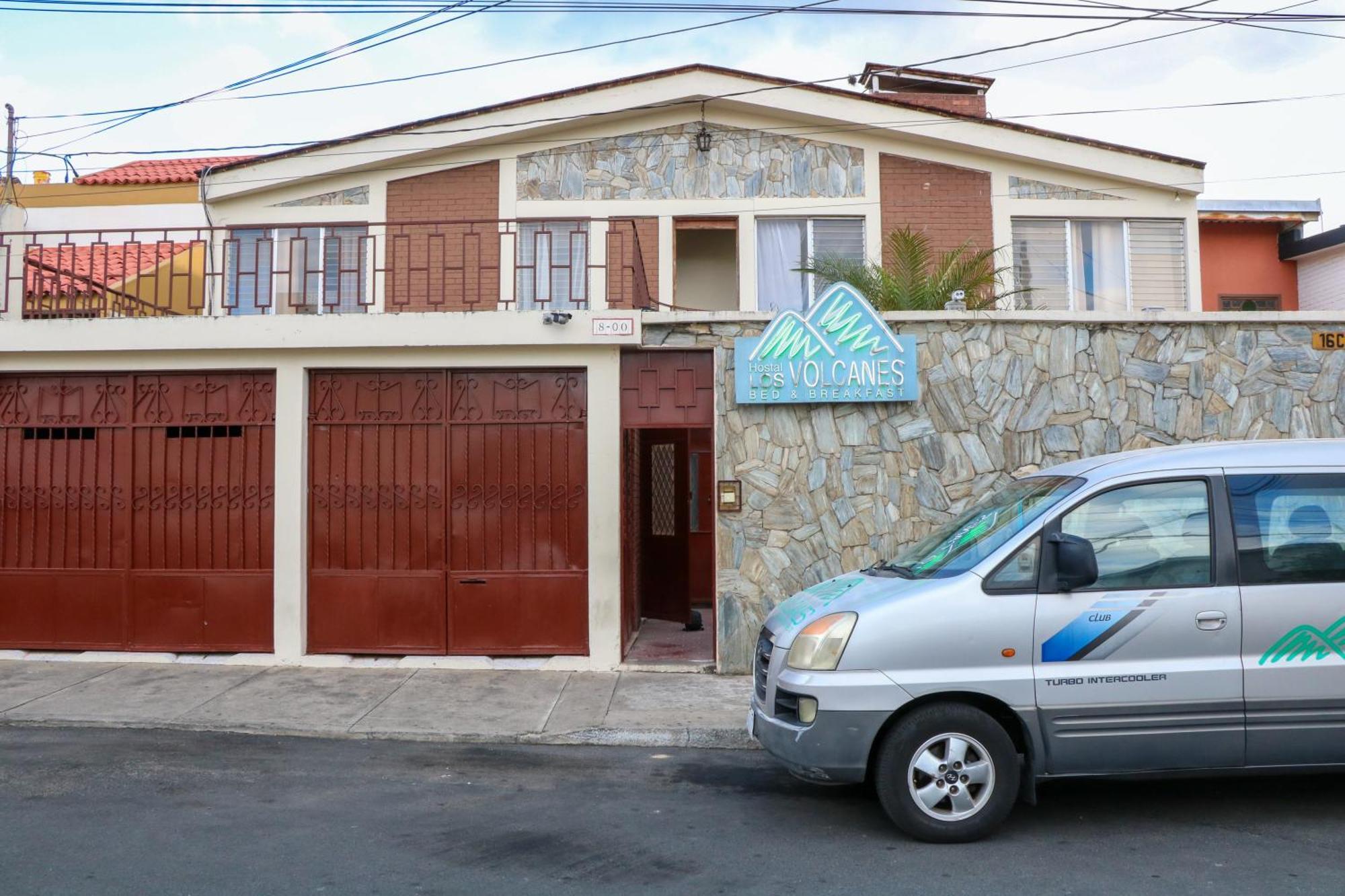 Hostal Los Volcanes Гватемала Экстерьер фото